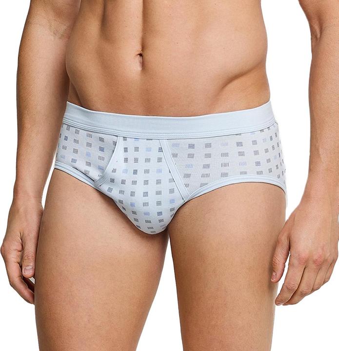 Image du produit Schiesser Lot de 4 slips de sport à fines côtes Cotton Essentials (XXL, paquet de 4)
