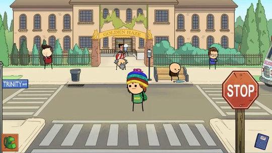 Actual product image Limited Run Cyanide & Happiness Freakpocalypse - Episode 1: Hall Pass To Hell () (Import) (Switch, Switch Lite, Switch OLED, EN)