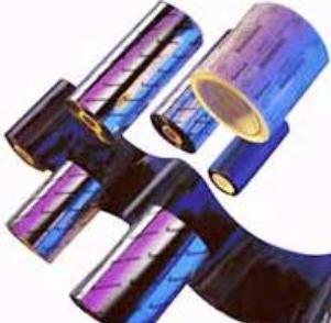 Actual product image Intermec Premium HP91 - Ribbon - 1 - 110mm x 76m - for Eltron TLP 2242, 2642, 2742, EasyCoder... (11 cm)