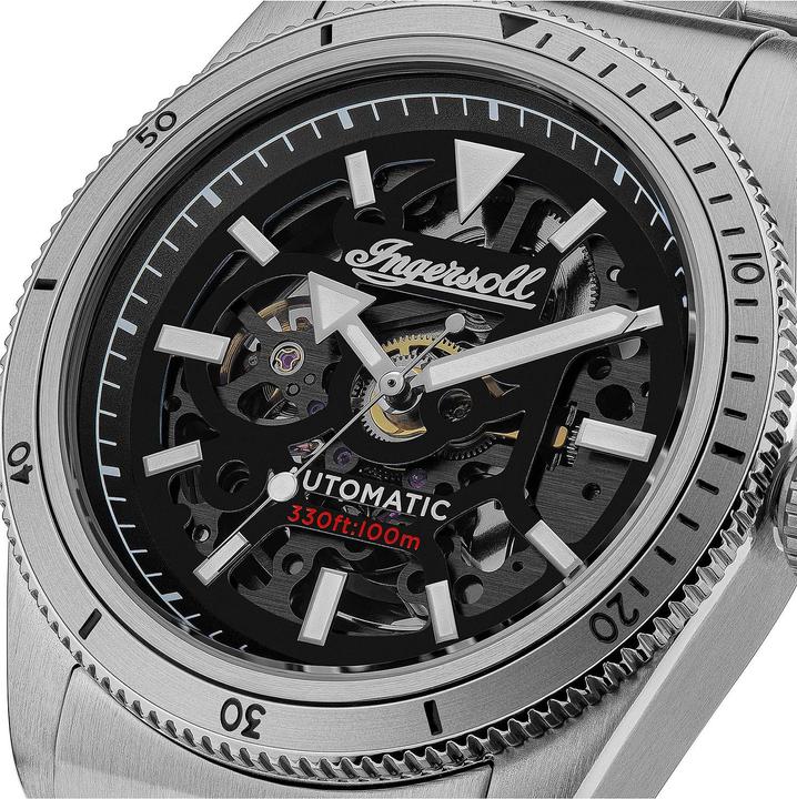 Image du produit Ingersoll 1892 Ingersoll I13901 The Scovill Automatique Mens Watch 43mm 10ATM (Montre analogique, 43 mm)