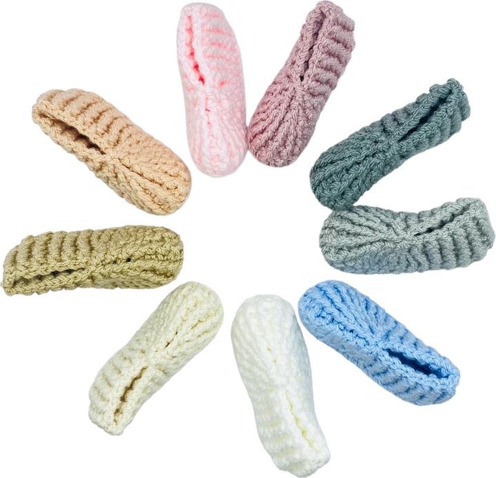 Produktbild BabyExpress Babysocken 3-6 Monate hellblau (17)