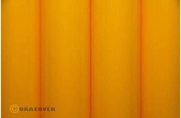 Actual product image Oracover Ironing foil, cub yellow