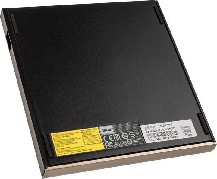 Immagine prodotto ASUS ZenDrive U9M (Unità DVD, Masterizzatore CD, Unità CD, Masterizzatore DVD)