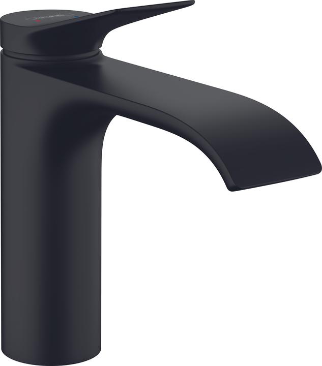 Produktbild hansgrohe Vivenis Einhebel-Waschtischmischer 110 (mattschwarz)