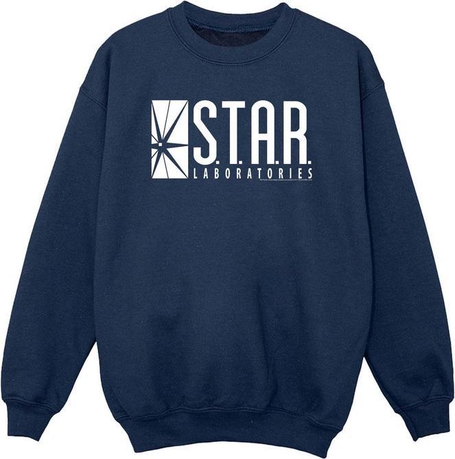The Flash Mädchen Star Labs Sweatshirt (128)