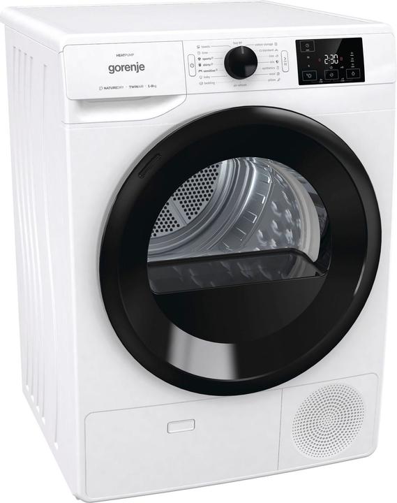 Actual product image Gorenje DNE82/GN Heat pump dryer A++ 8kg half load TwinAir (8 kg)