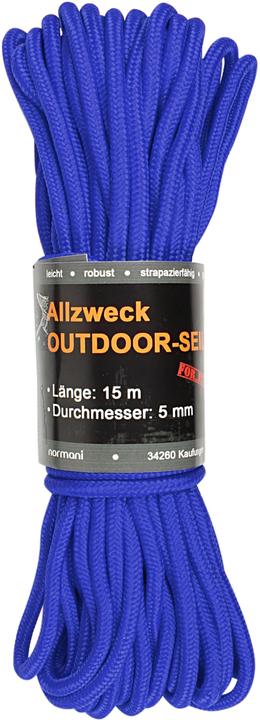 Produktbild Normani Allzweck-Outdoor-Seil 5 mm x 15 m Chetwynd (15 m)