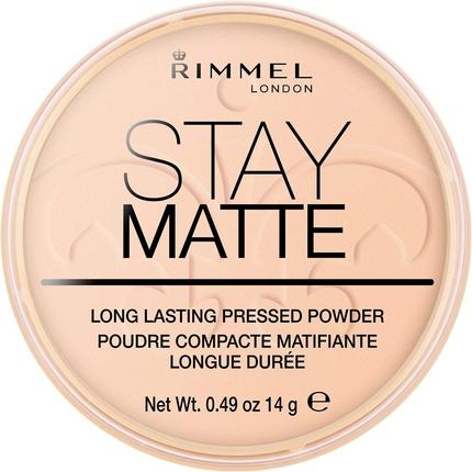 Actual product image Rimmel London Stay Mat (006 Warm Beige)