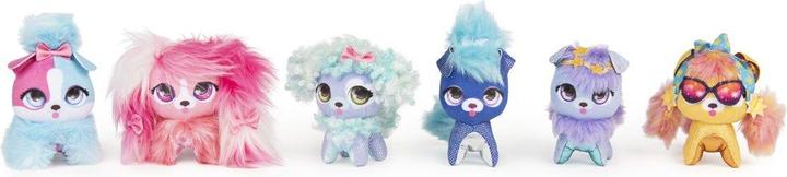 Actual product image Spin Master Present Pets Minis, galactic trio 3-pack with 7.6cm plush animals, children's toys for ma (20.65 cm)