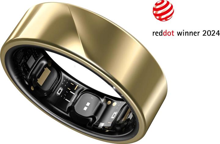 Produktbild Luna Ring Smart Ring (6, Sunlit Gold)