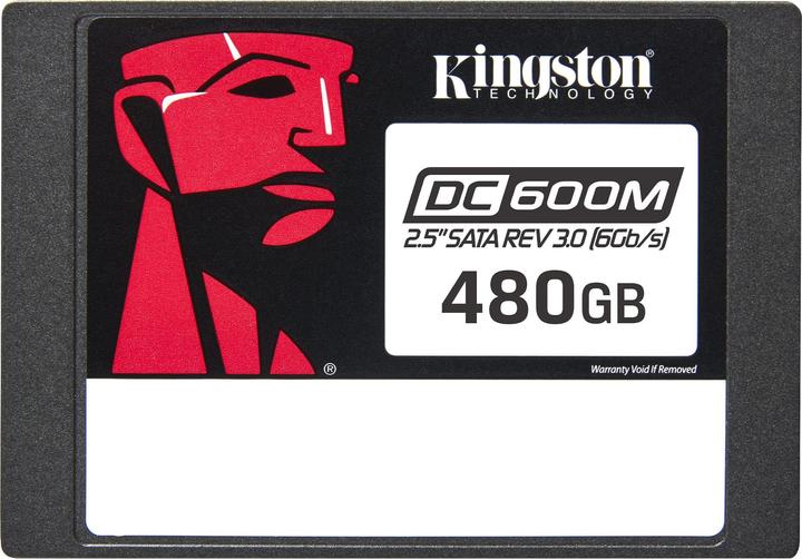Produktbild Kingston DC600M (480 GB, 2.5")
