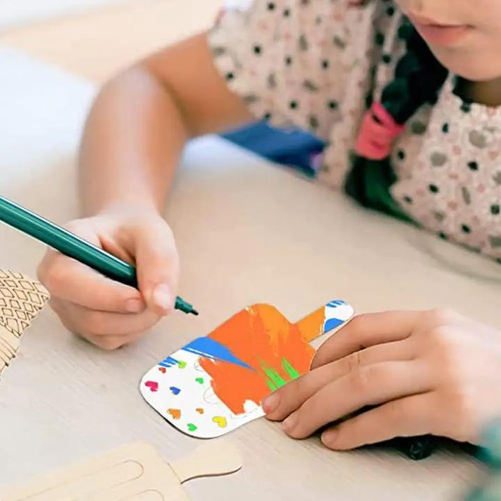 Actual product image Activity Board 30Pcs kids wooden drawing stencils kit drawing board toy colouring puzzle art