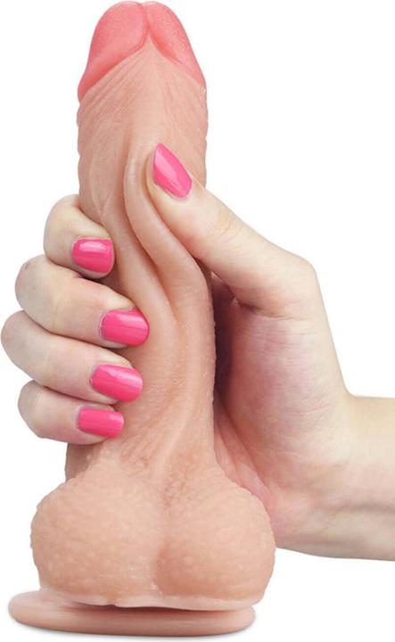 Actual product image Lovetoy Sliding Skin Dildo