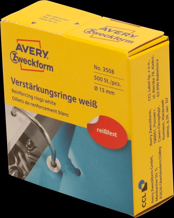 Image du produit Avery Anneaux de renforcement