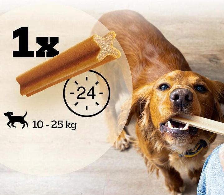 Produktbild Pedigree DentaStix M (Adult, 1 Stk., 1440 g)