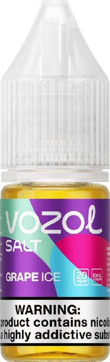 Immagine prodotto Vozol Liquidi 20mg, Ghiaccio d'uva (Grappolo d'uva)
