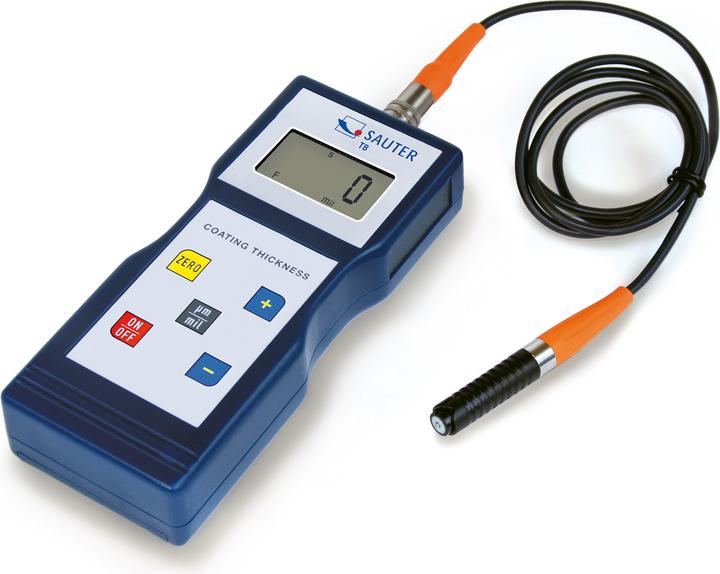 Productafbeelding Sauter Digitale laagdiktemeter voor niet-magnetische coatings op ijzer...