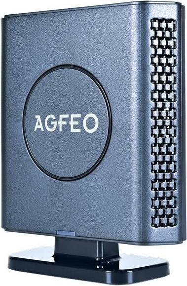 Agfeo DECT IP-Repeater pro noir - Téléphone - Répéteur