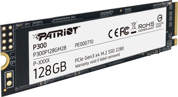 Image du produit Patriot P300 (128 Go, M.2 2280)