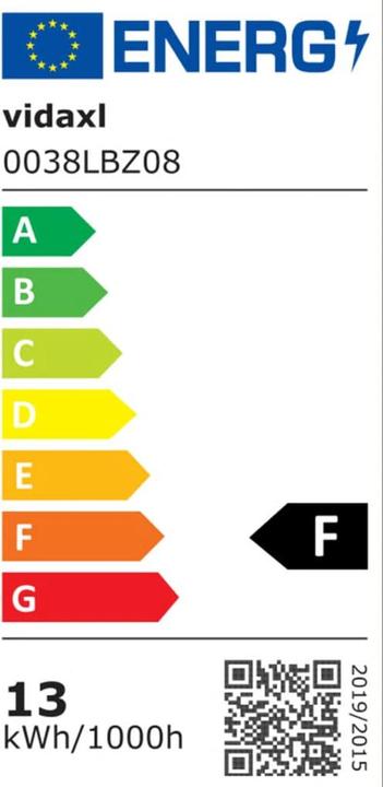 Immagine prodotto VidaXL Facchino (160 cm, 230 cm)