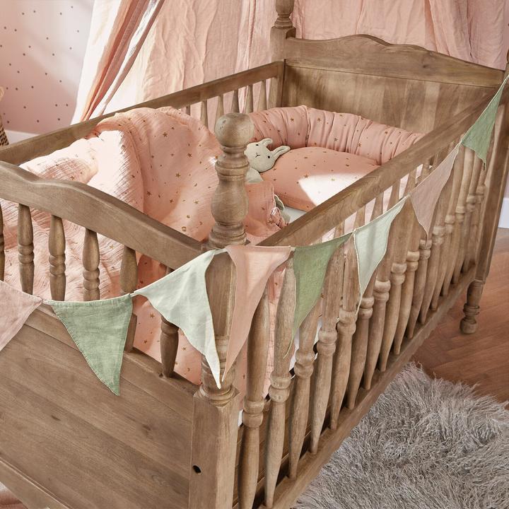 Immagine prodotto Loberon Letto Vianne serpente rosa/oro