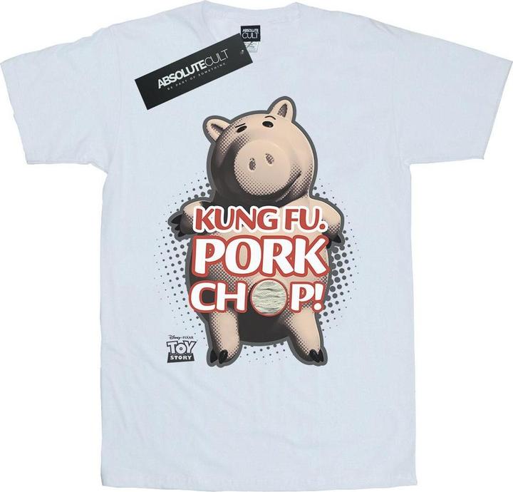 Produktbild Disney Toy Story Kung Fu Pork Chop TShirt (XL)