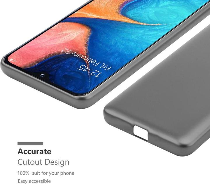 Image du produit Cadorabo Couverture métallique mate TPU (Samsung Galaxy A10e)