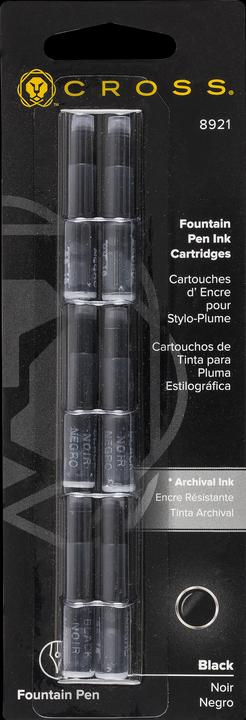 Produktbild Cross Ersatzpatronen Tintenpatrone (Füllertinte, Schwarz)