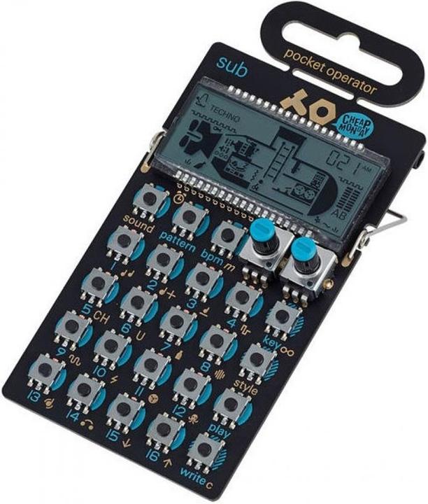 Image du produit Teenage Engineering Opérateur de poche PO-14 Sub