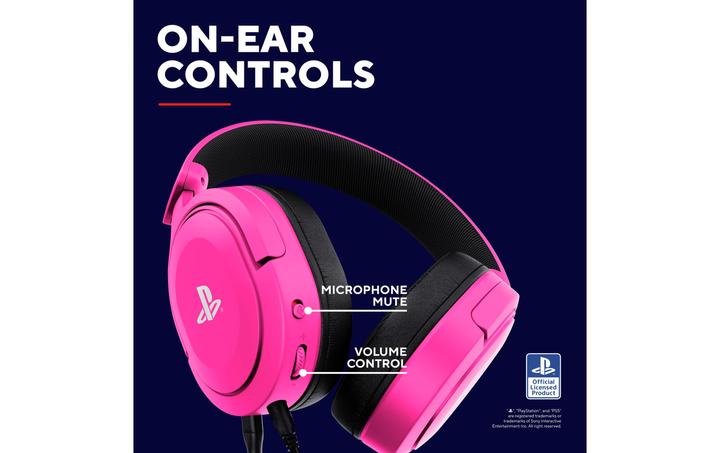 Immagine prodotto Trust GXT498P FORTA CUFFIE PS5 ROSA (Cablato)