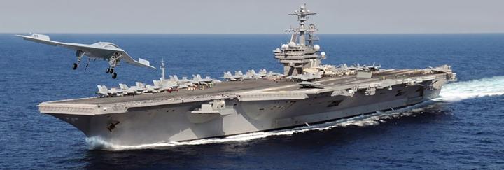 Image du produit Italeri U.S.S. George H.W : Bush CVN 77