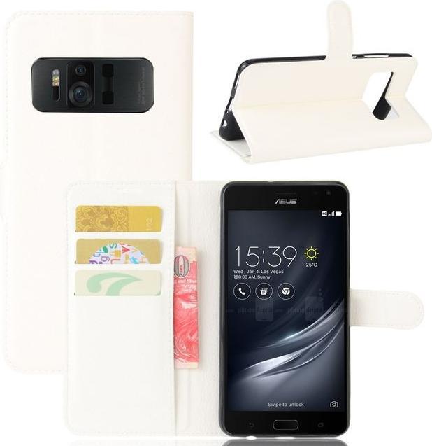 Produktbild MU Classic Leder Hülle mit Litchitextur (Asus Zenfone AR)