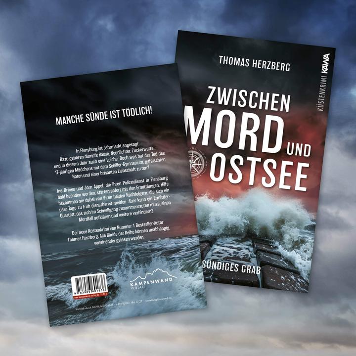 Immagine prodotto Sündiges Grab (Zwischen Mord und Ostsee - Küstenkrimi 6) (Tedesco, Thomas Herzberg, 2024)