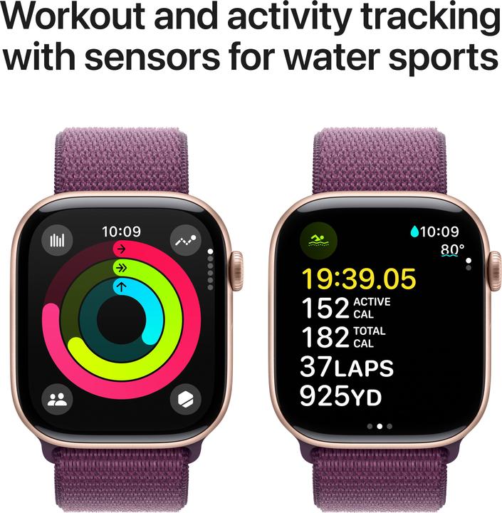 Immagine prodotto Apple Orologio Serie 10 (46 mm, 4G)