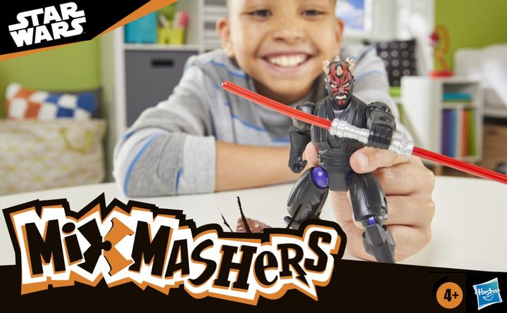 Produktbild Star Wars MixMashers Darth Maul individualisierbare Mix-And-Match Action-Figur & Accessoires