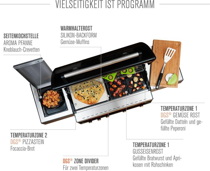 Immagine prodotto Outdoorchef DualChef 325 G (15.40 kW)