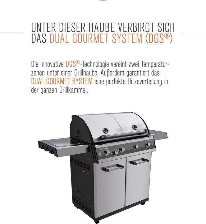 Immagine prodotto Outdoorchef DualChef 325 G (15.40 kW)