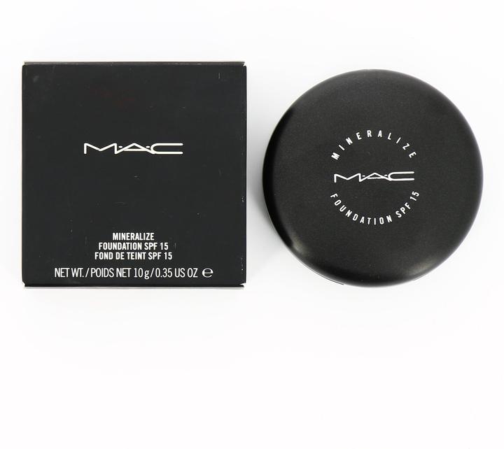 MAC Cosmetics Mineralize Compact Foundation NC37 SPF 15 10g (NC37)
