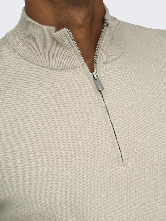 Immagine prodotto Only & Sons Onscooper Reg 12 Half Zip High Neck Knit (XXL)