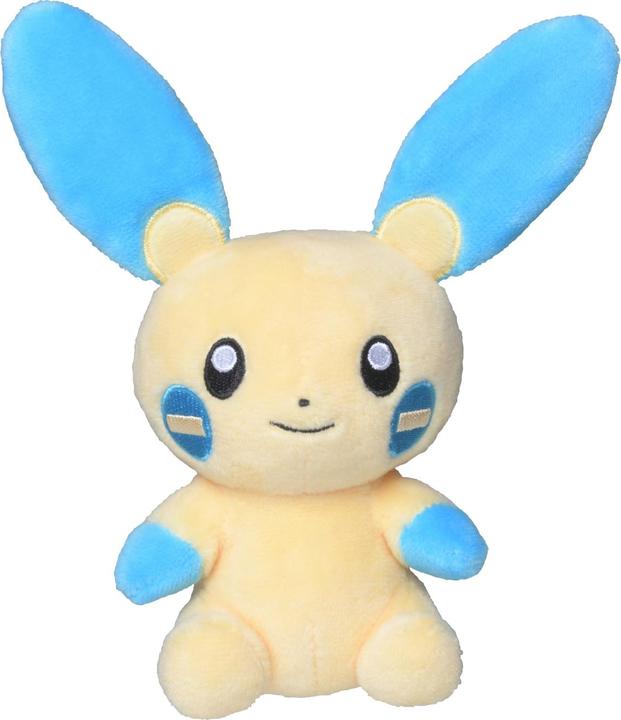 Actual product image Pokémon Minun Sitting Cuties Plush - 15.5 cm (15.50 cm)