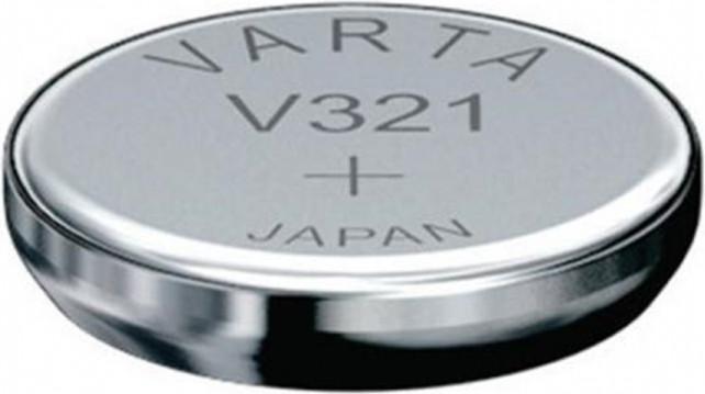 Immagine prodotto Varta Pila a bottone V321 (1 pz., V321, 14.50 mAh)