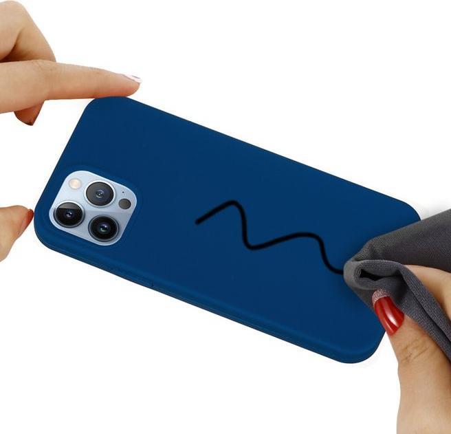 Actual product image MU Classic Liquid Silicone Series (Apple iPhone 14 Pro Max)