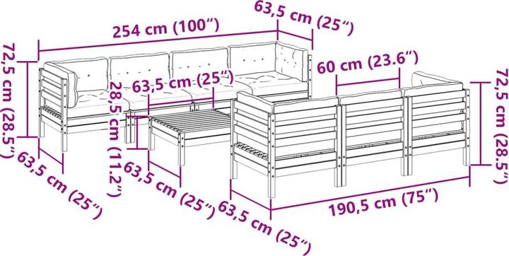 Produktbild VidaXL Valonia