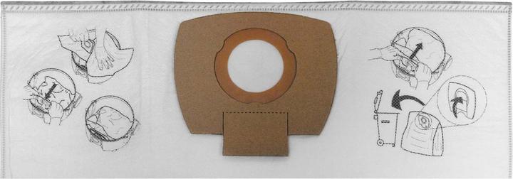 Produktbild Makita Filtersack L (5 x)