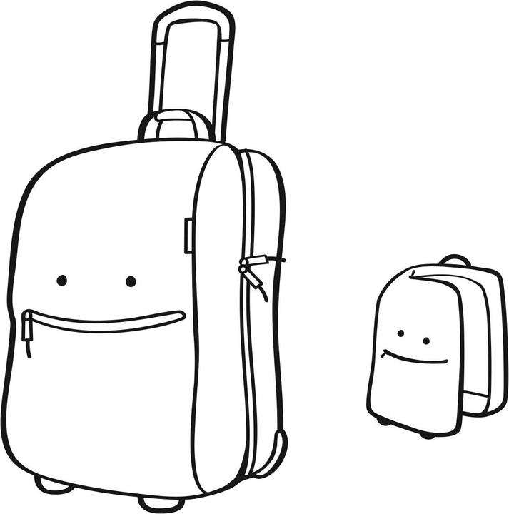 Image du produit reisenthel Chariot XS (12 l, Bagage à main (jusqu'à 50l))