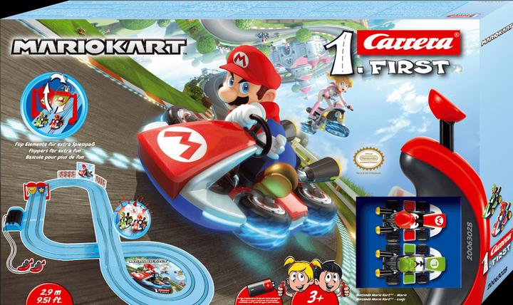 Actual product image Carrera FIRST Nintendo Mario Kart 2,9 m