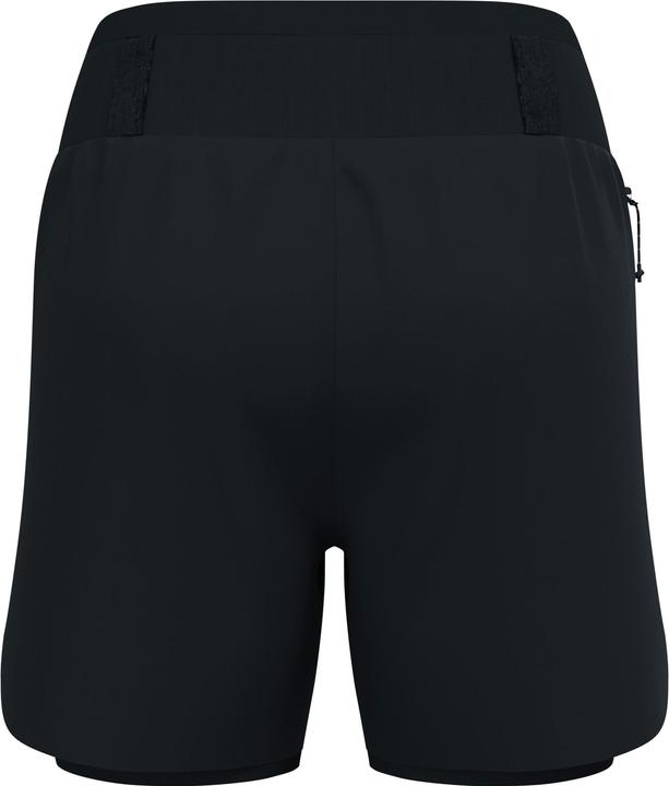Actual product image Odlo Women's X-Alp Trail 5" 2-In-1 Short (L)