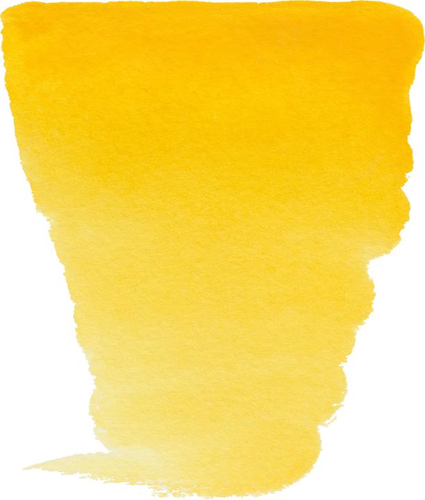 Actual product image Van Gogh Watercolour paint 569 Azo yellow M, 1 piece (Azogelb Medium, 1000 ml)