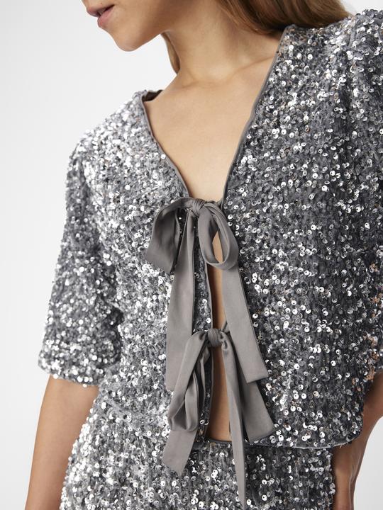 Immagine prodotto Object Crop top con paillettes (L)