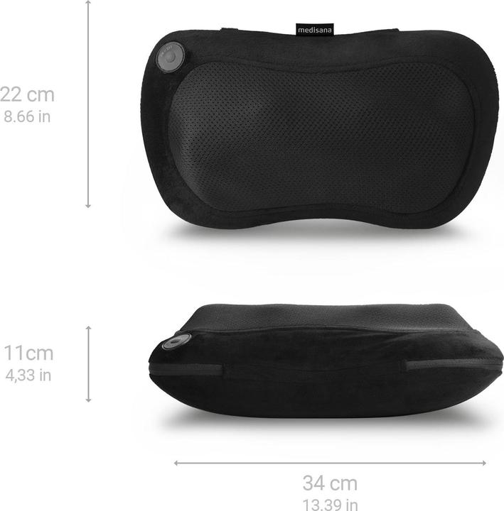 Actual product image Medisana MC 200 Massage Cushion